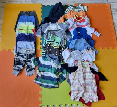 Lote de Ropa de bebé variada - miniatura 4