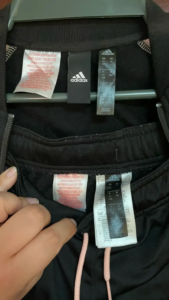 Buzo deportivo Adidas Original - 3