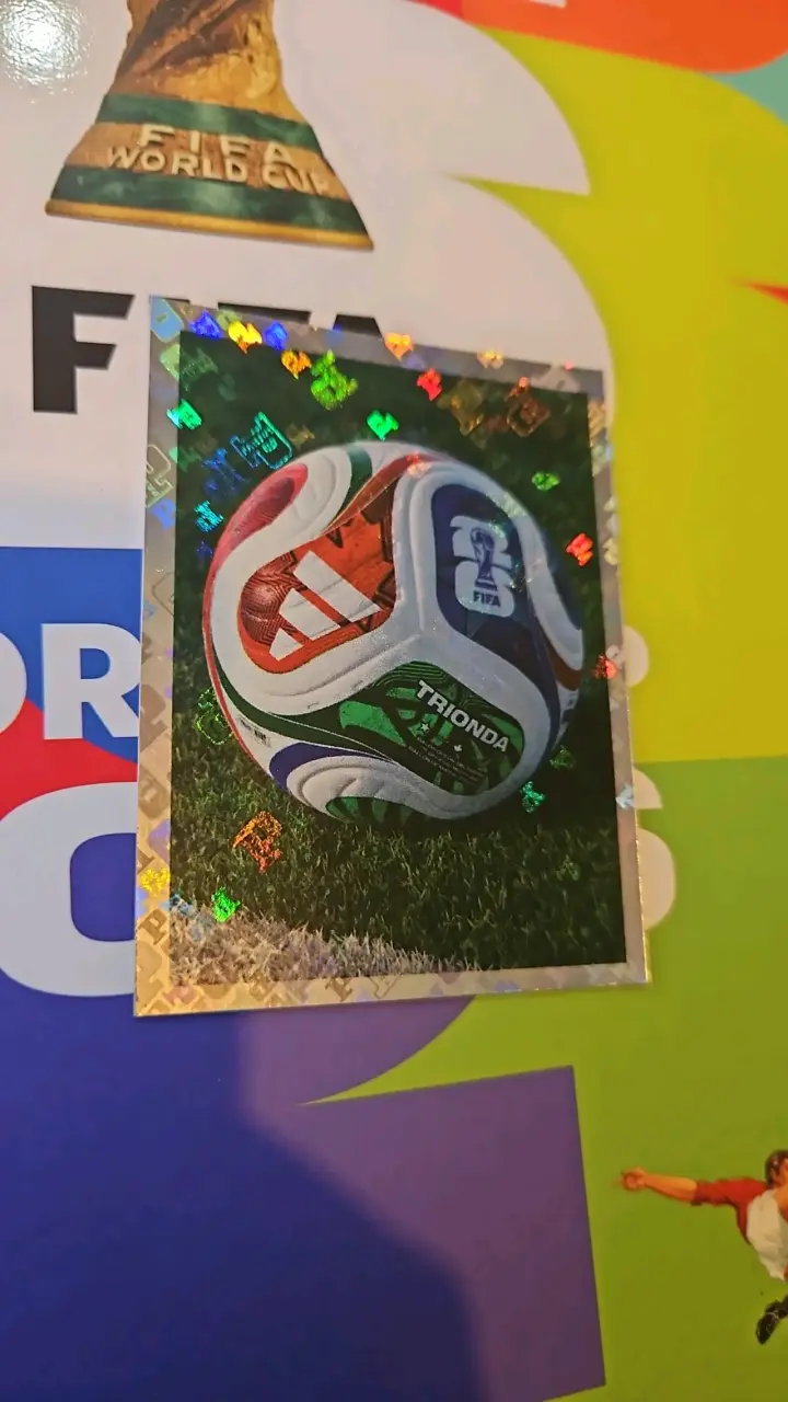 Lámina FIFA Copa del Mundo