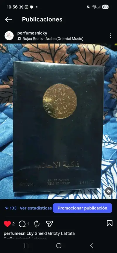 Perfume para hombre 100ml - miniatura 2