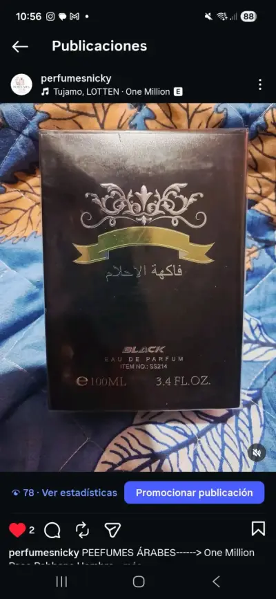 Perfume para hombre 100ml - miniatura 3