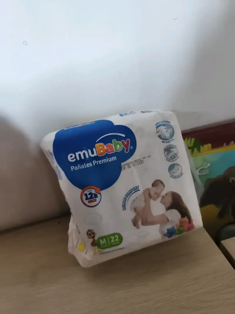 Pañales Pampers Confort Sec M - 3