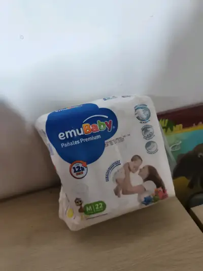 Pañales Pampers Confort Sec M - miniatura 3