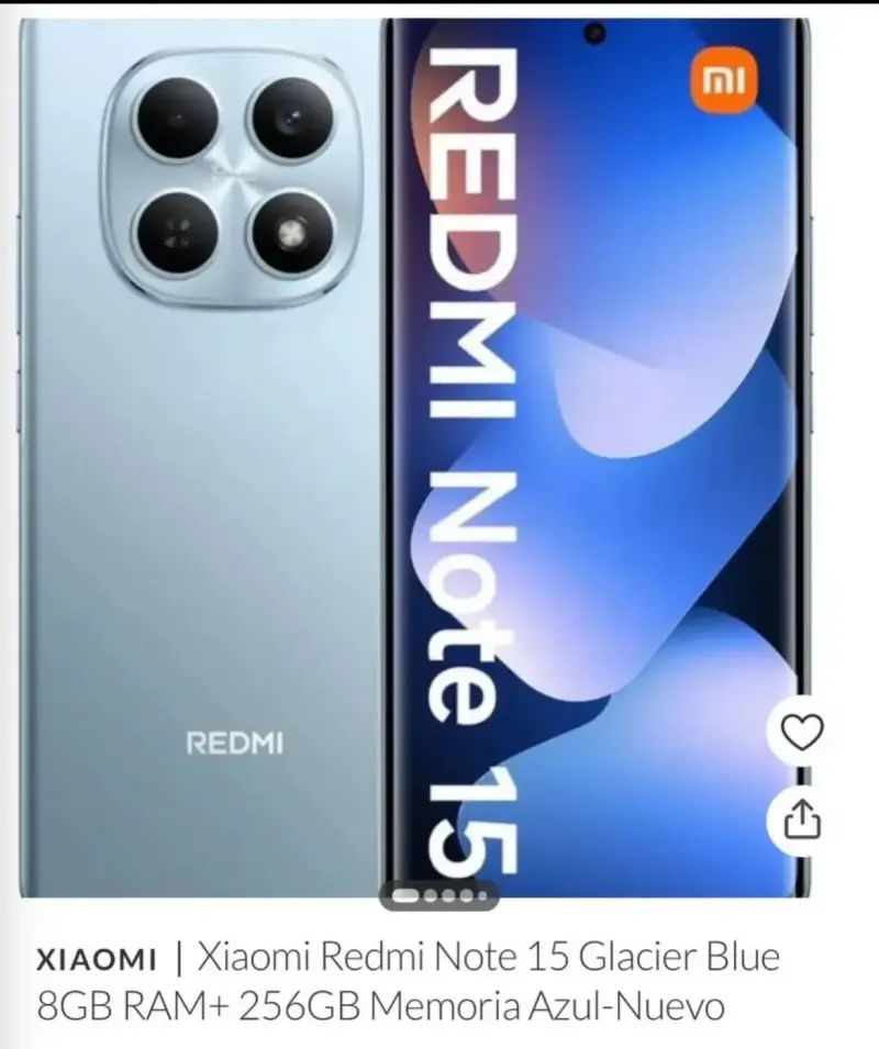 Smartphone Redmi nuevo en caja - 3