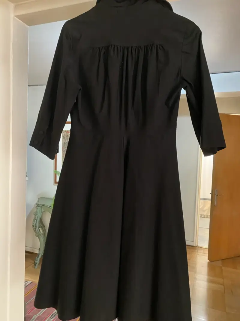 Vestido negro Musgol - 2