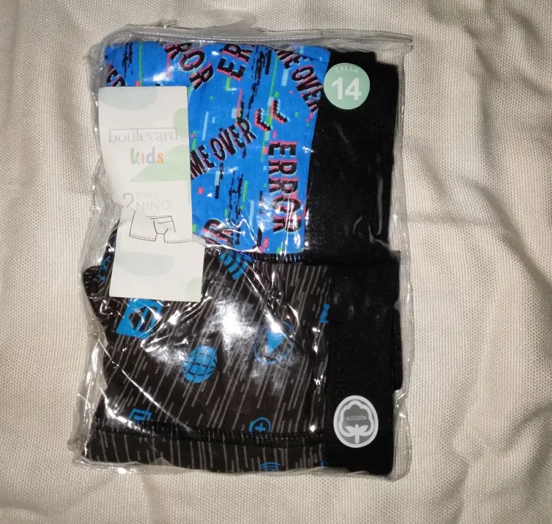 Pack de boxers niños - 1
