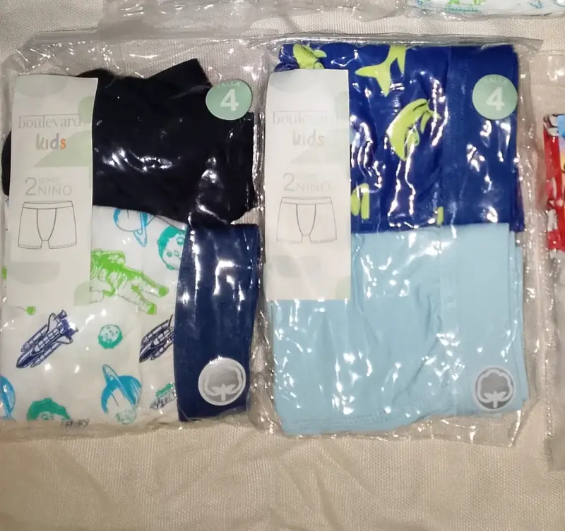 Pack de boxers niños - 5