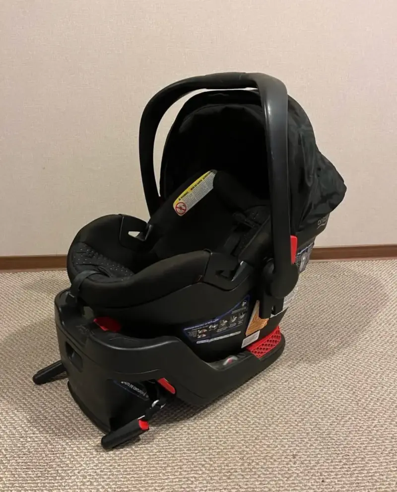 Coche de bebé Britax negro - 2