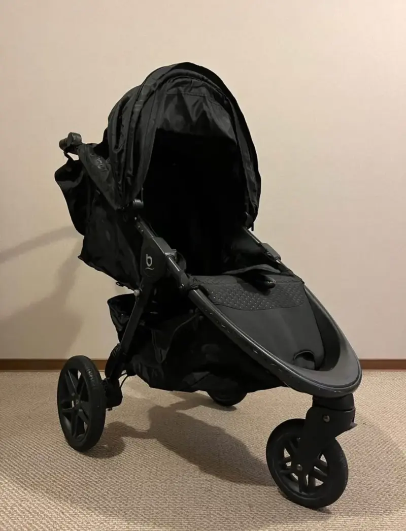 Coche de bebé Britax negro - 3