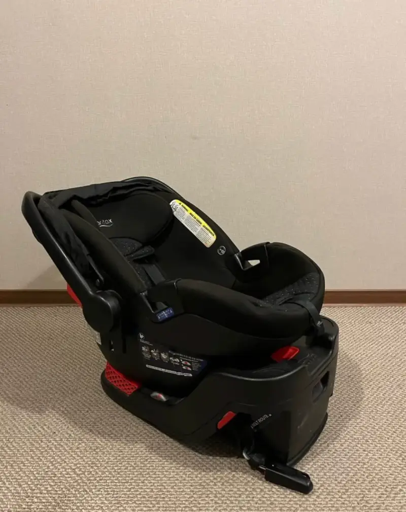 Coche de bebé Britax negro - 4