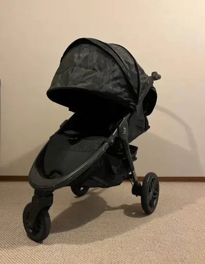 Coche de bebé Britax negro - miniatura 5
