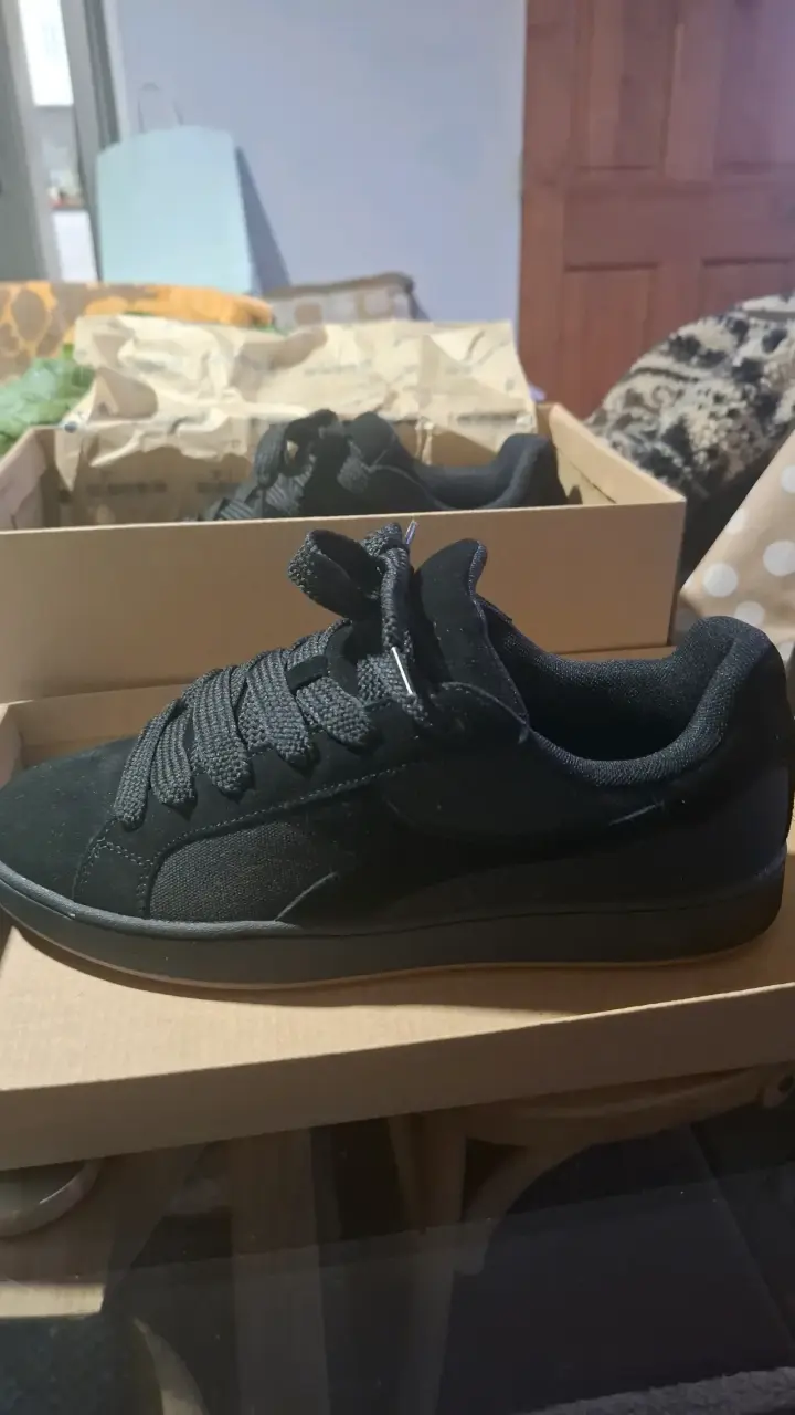 Zapatillas negras Diadora Court XL - 1
