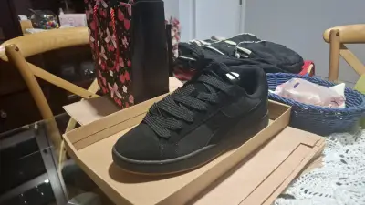 Zapatillas negras Diadora Court XL - miniatura 3