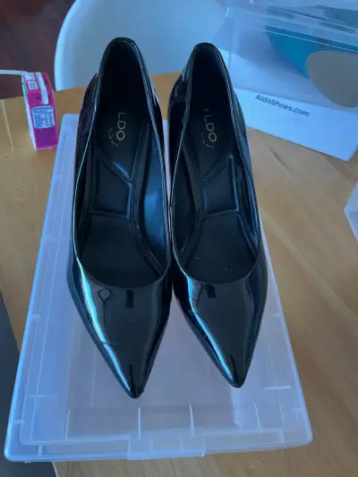 Zapatos de tacón negros ALDO - miniatura 1