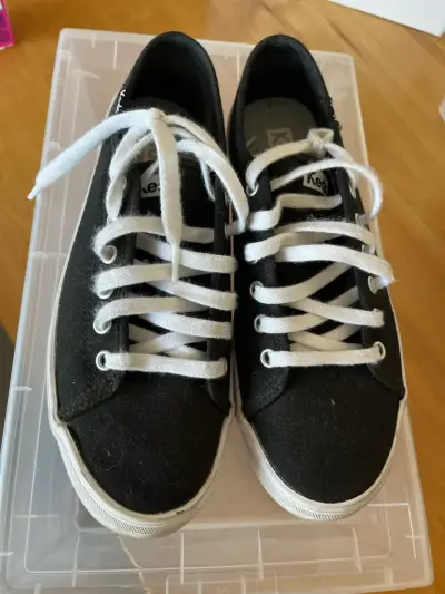 Zapatillas negras Keds - miniatura 2