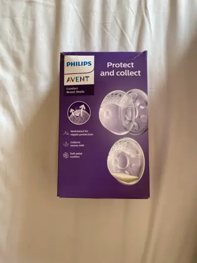 Conchas protectoras Philips Avent - miniatura 1