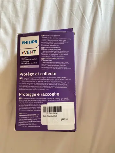 Conchas protectoras Philips Avent - miniatura 4