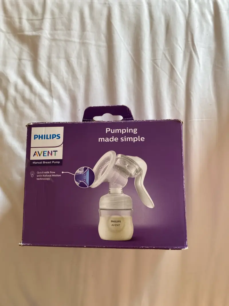 Extractor de leche manual Philips Avent - 1
