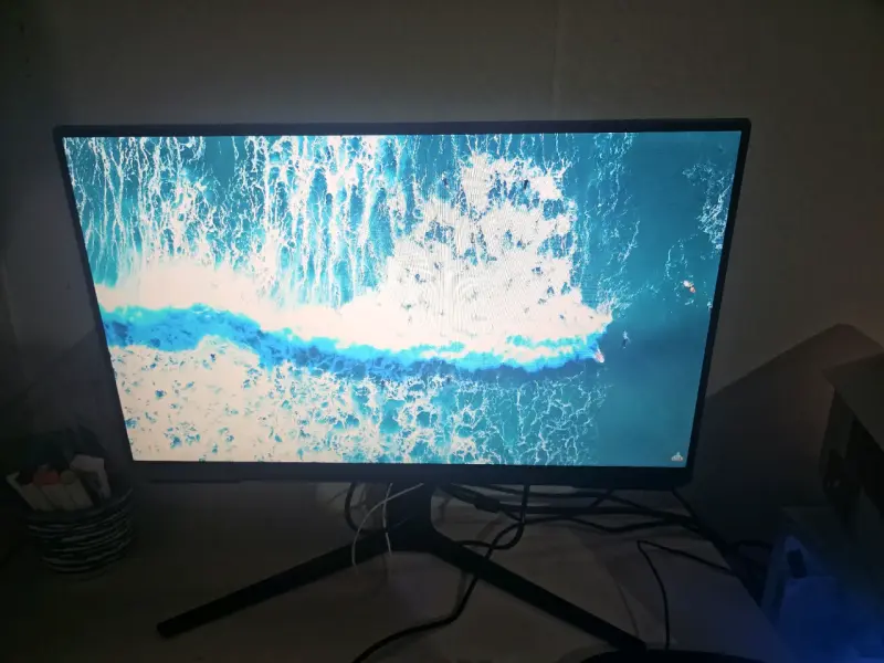 Monitor LED Full HD samsung 180hz - 1