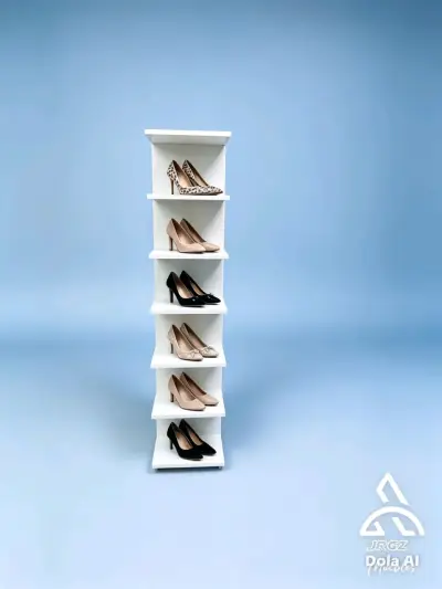 Organizador de zapatos para anclar al muro - miniatura 1
