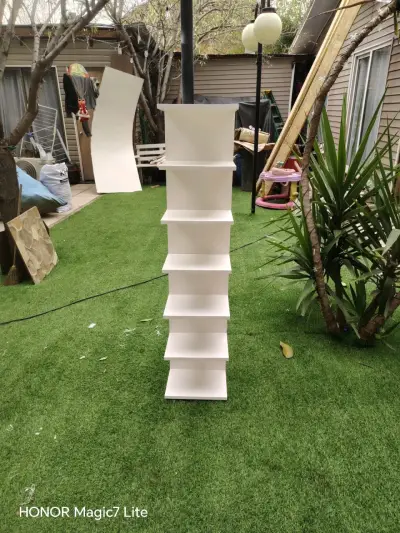 Organizador de zapatos para anclar al muro - miniatura 2