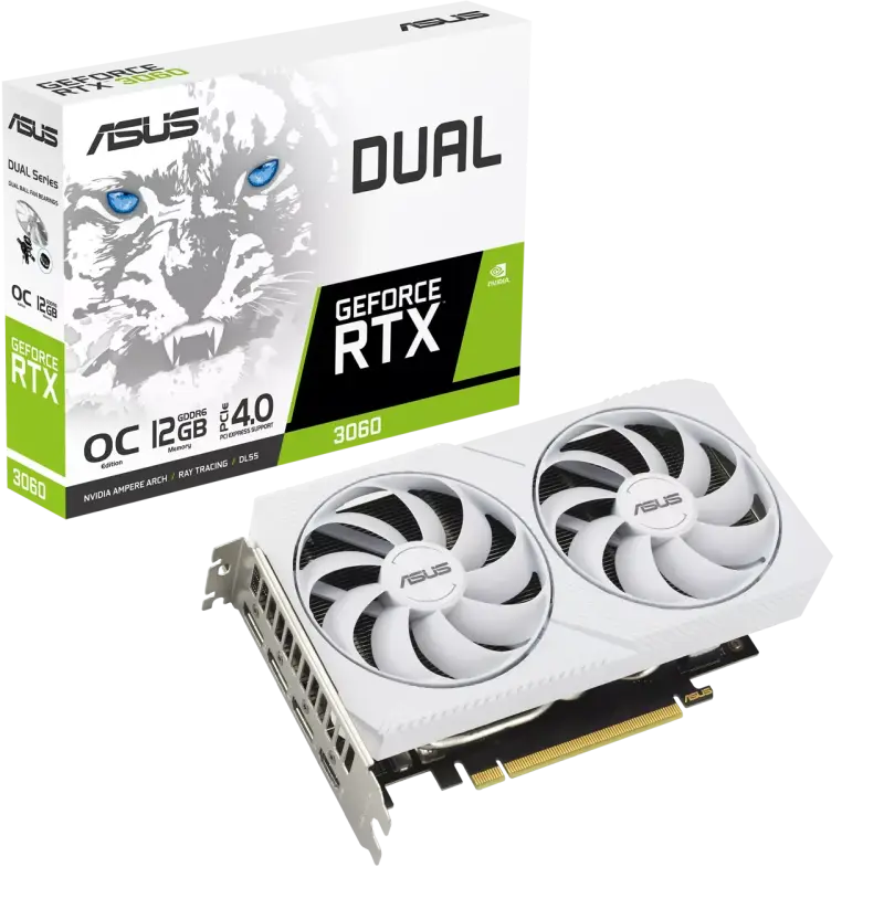 RTX 3060 de 12GB Asus Dual OC - 1