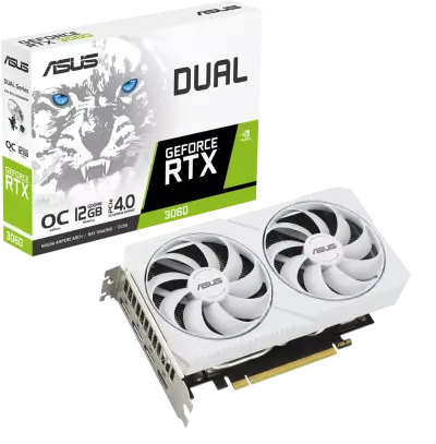 RTX 3060 de 12GB Asus Dual OC - miniatura 1