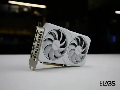 RTX 3060 de 12GB Asus Dual OC - miniatura 3