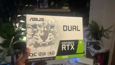 RTX 3060 de 12GB Asus Dual OC - miniatura 4