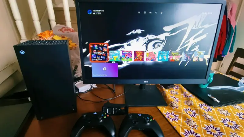 XBOX series X - 3