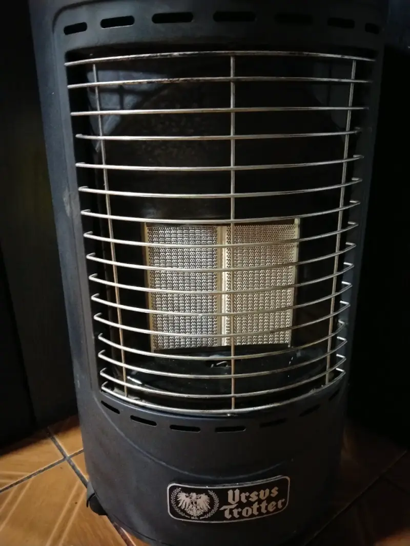 Estufa a gas portátil Ursus Trotter - 1