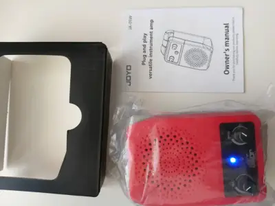 Amplificador Joyo JA-05W rojo - miniatura 1