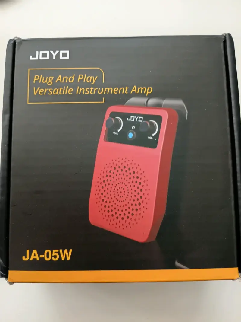 Amplificador Joyo JA-05W rojo - 3