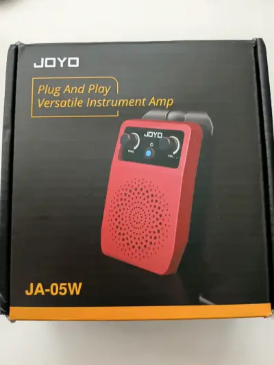 Amplificador Joyo JA-05W rojo - miniatura 3