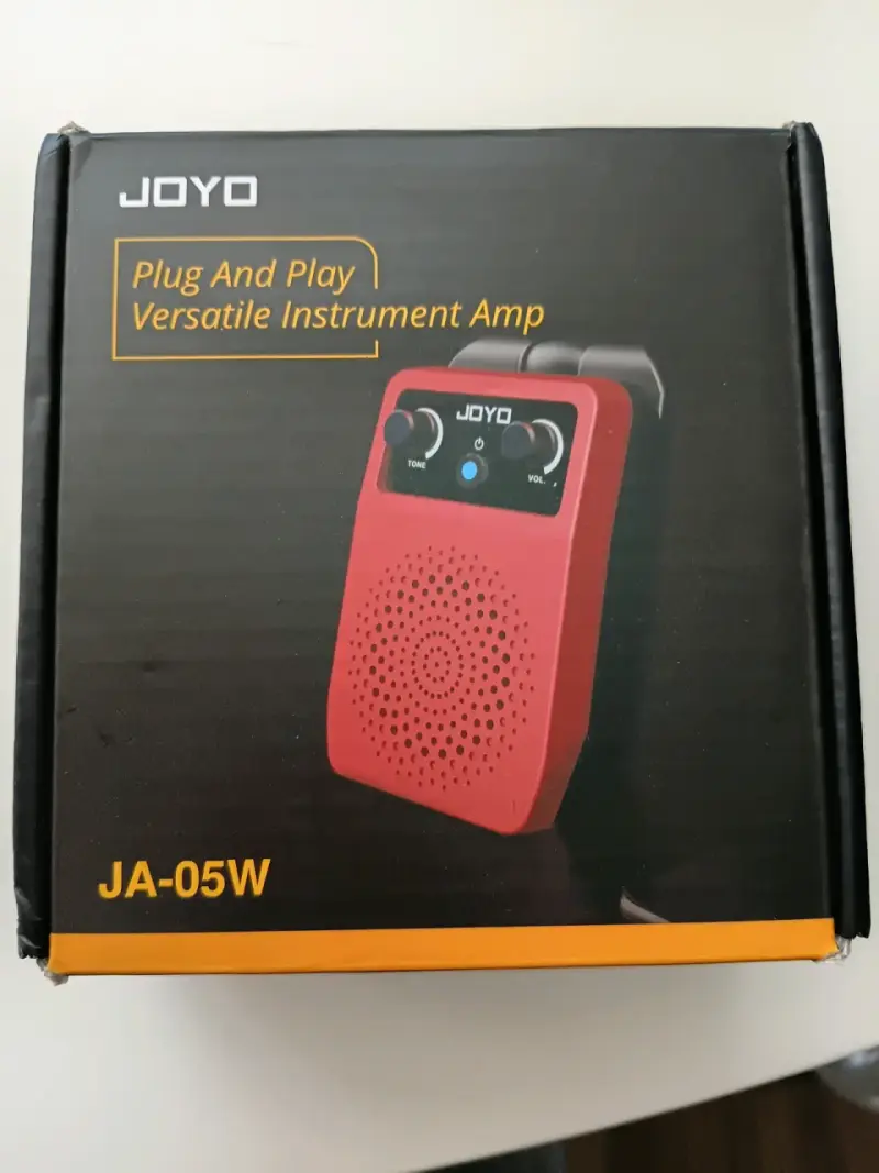 Amplificador Joyo JA-05W rojo - 4