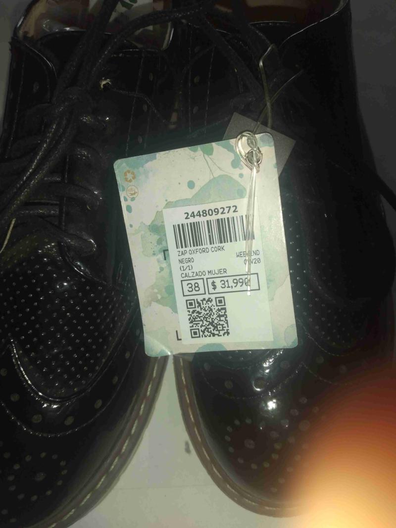 Zapatos de charol negro - 3