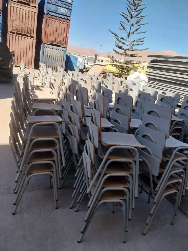 Lote de sillas con brazo