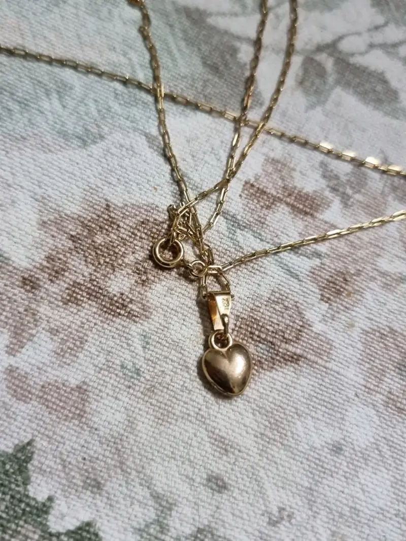 Cadena limada oro 18k