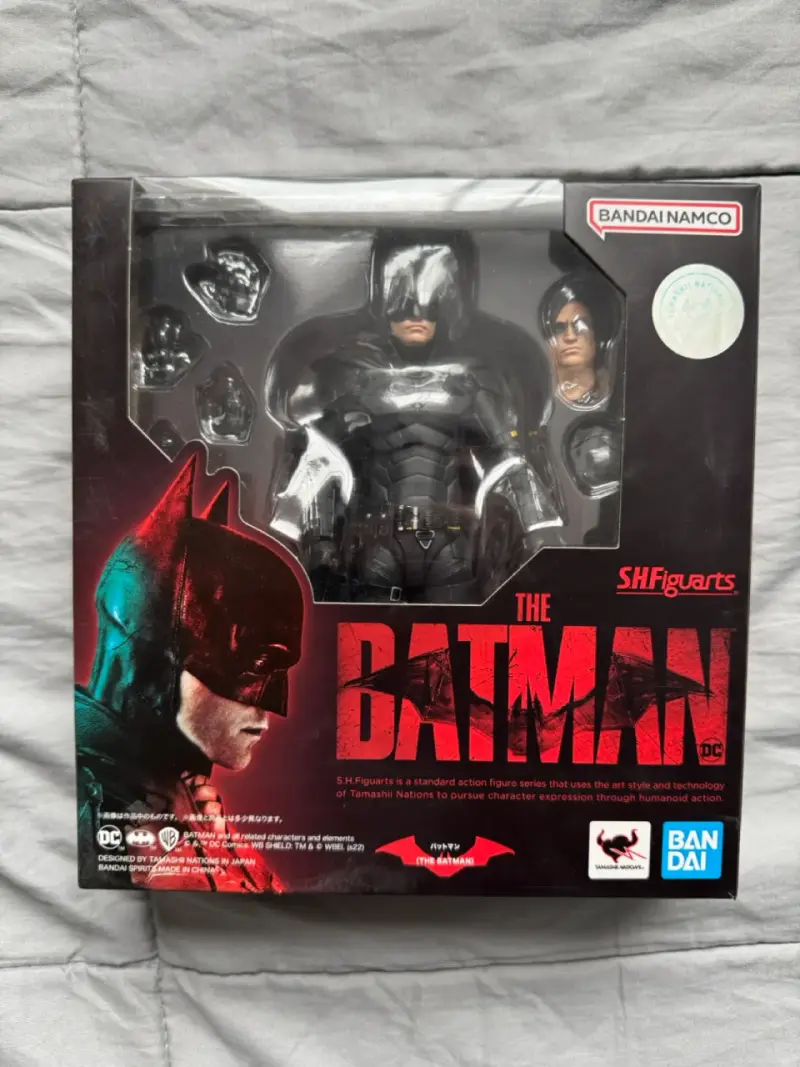 Figura The Batman Bandai SHFiguarts - 1