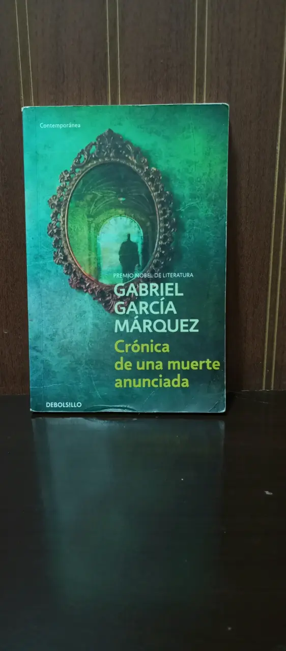 Libro Crónica de una muerte anunciada - 1