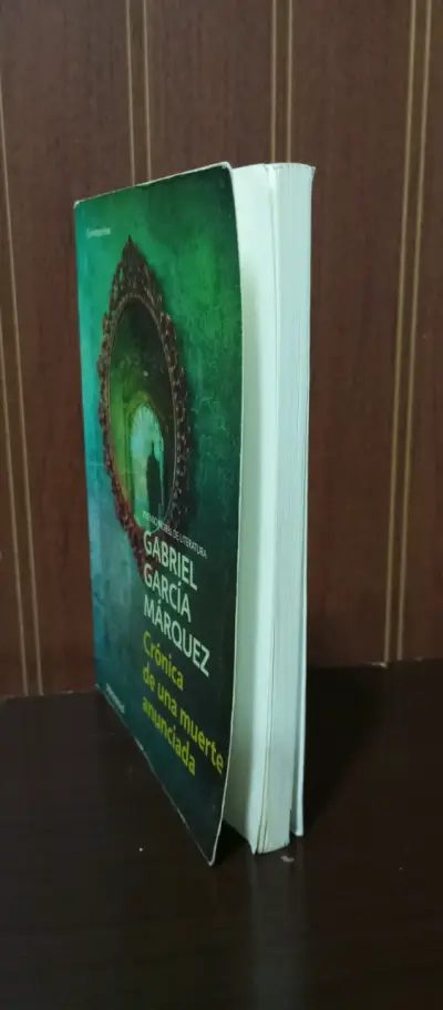 Libro Crónica de una muerte anunciada - miniatura 3