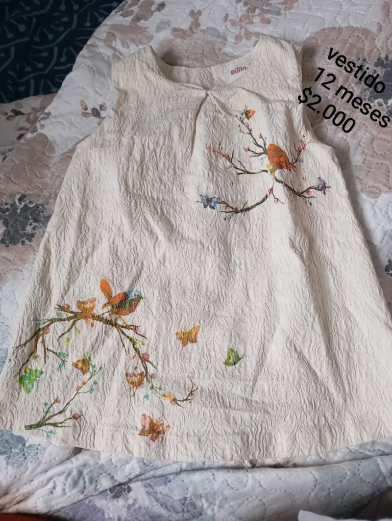 Vestido de cueca para bebé - 2