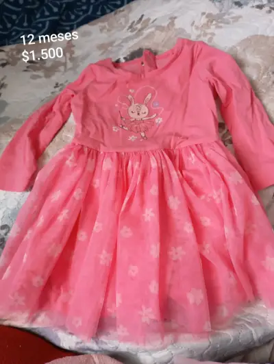 Vestido de cueca para bebé - miniatura 3