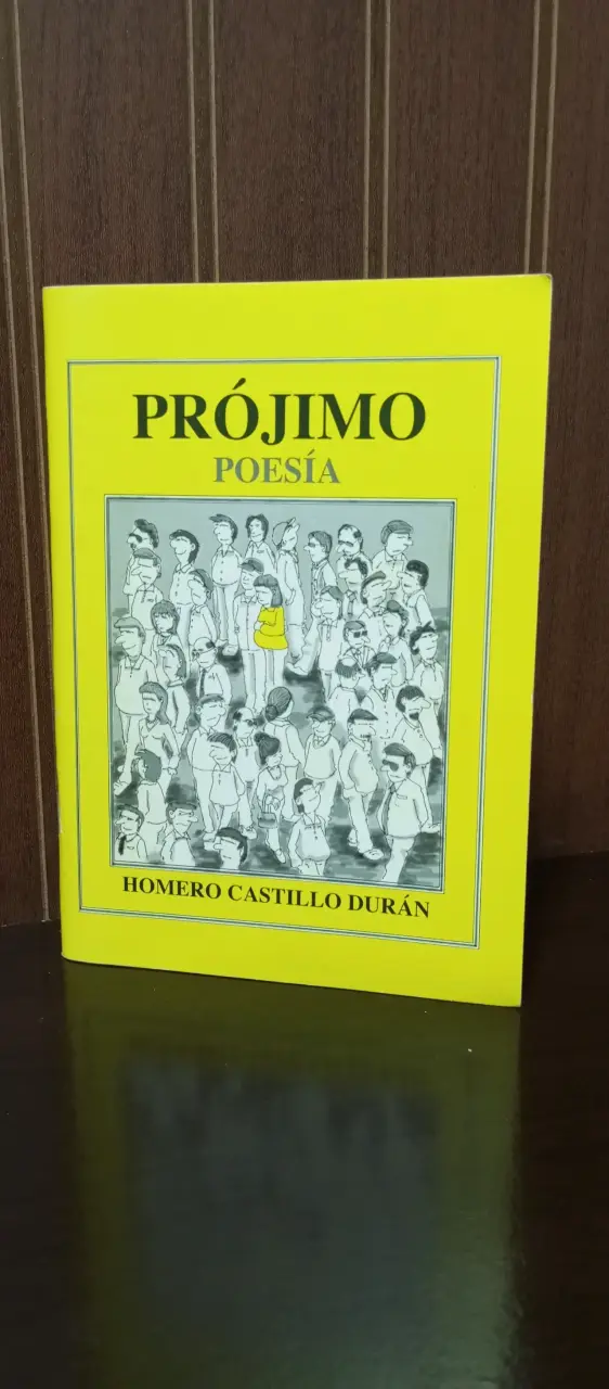 Libro Poesía Projimo - 1