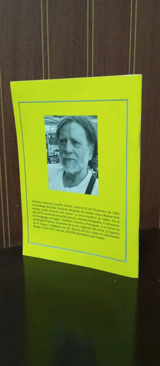 Libro Poesía Projimo - 2