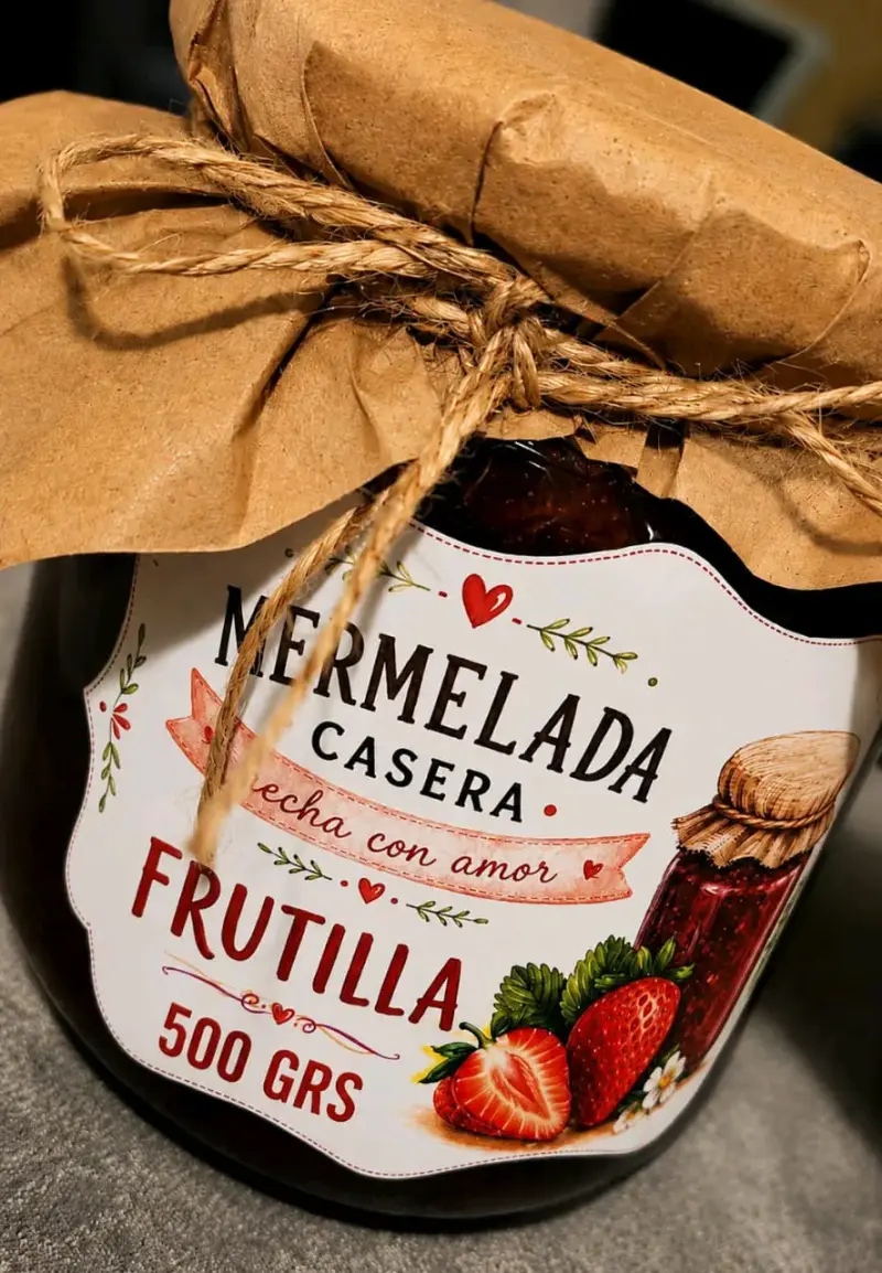 Mermelada casera de frutilla - 3