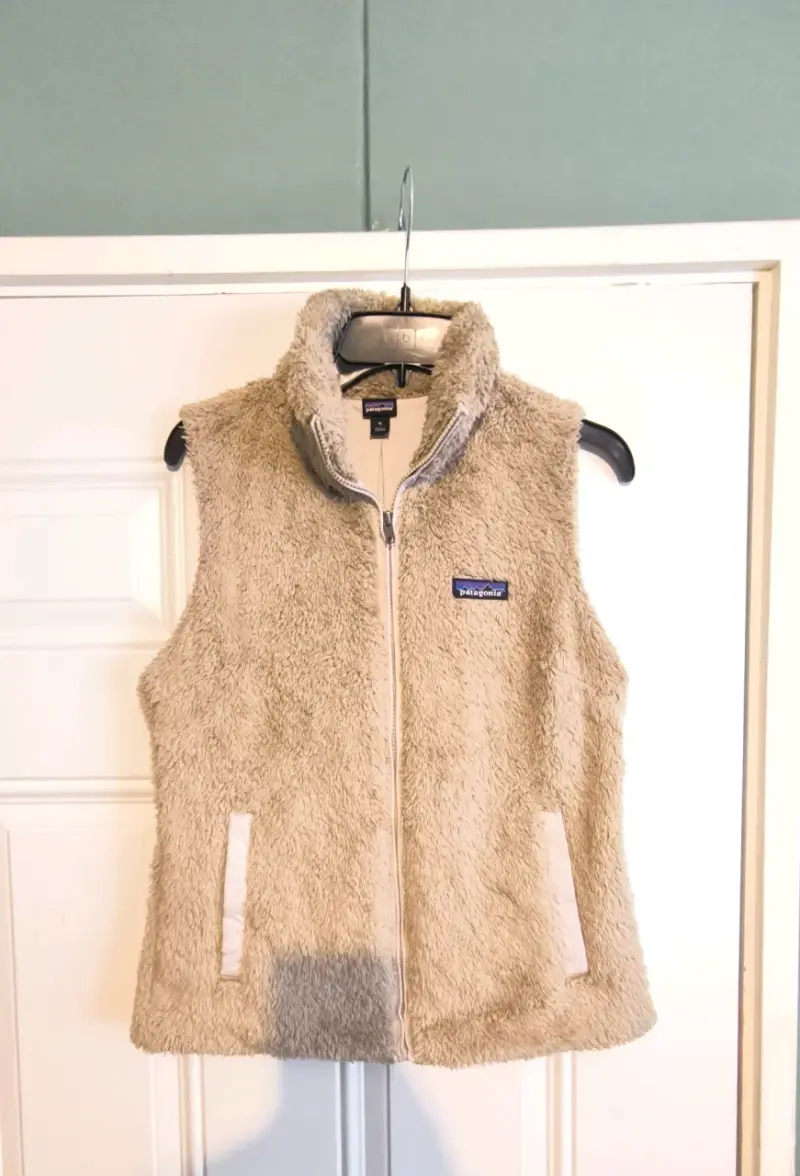 Chaleco Patagonia mujer - 1
