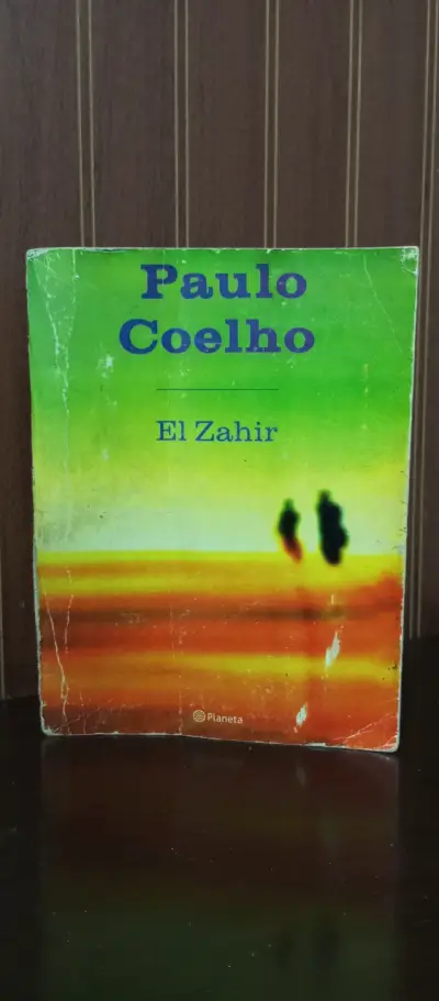 Libro El Zahir de Paulo Coelho - miniatura 1
