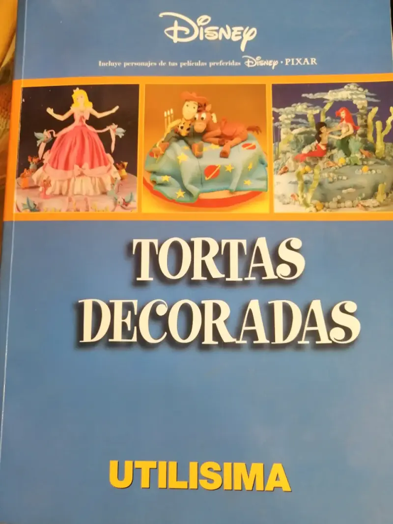 Libro Tortas Decoradas Disney-Pixar - 1