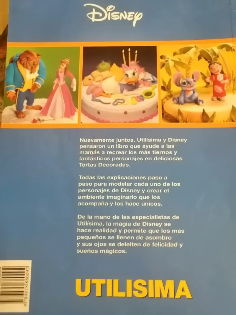 Libro Tortas Decoradas Disney-Pixar - 2
